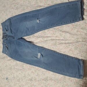 Levi Strauss & Co. SilverTab Youth size 10 regular Mini Mom jeans